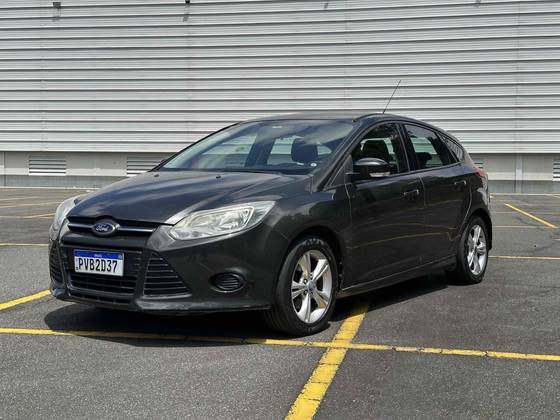 FORD FOCUS 1.6 S 16V FLEX 4P MANUAL